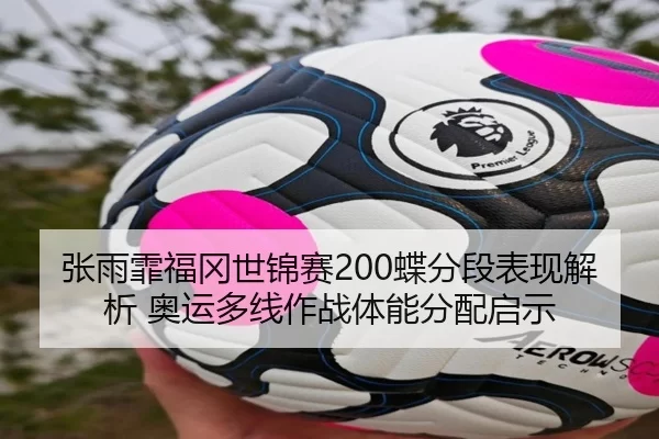 张雨霏福冈世锦赛200蝶分段表现解析 奥运多线作战体能分配启示（HTH）